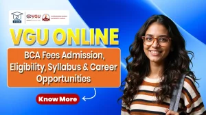 VGU Online BCA Fees 2026