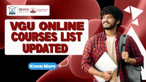 VGU Online Courses List Updated
