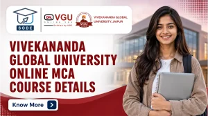 vgu online mca course admission details