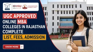 Online MBA Colleges in Rajasthan 2026