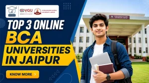 Top 3 Online BCA Universities in Jaipur