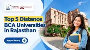 Top 5 Distance BCA Universities in Rajasthan